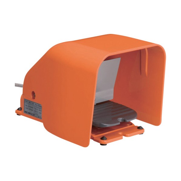 フットスイッチ ロック機構付産業用全カバータイプ SFG-2TPSG5