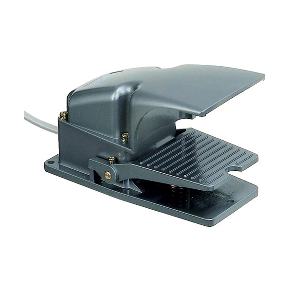 フットスイッチ 加工用半取りまかなう印字機 ペダル形 AC250V 10A メタリック SFM-1