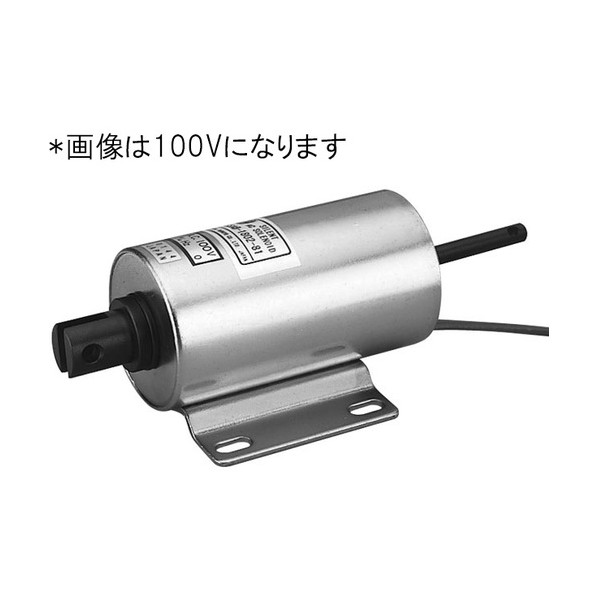 ソレノイド 高吸いつける力形無声映画ACソレノイド SSAB-1802-82 200V