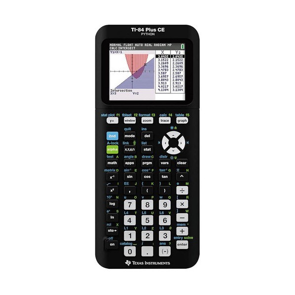 グラフ記録計算器 TIー84Plus CE Python Texas Instruments 3-171-0667