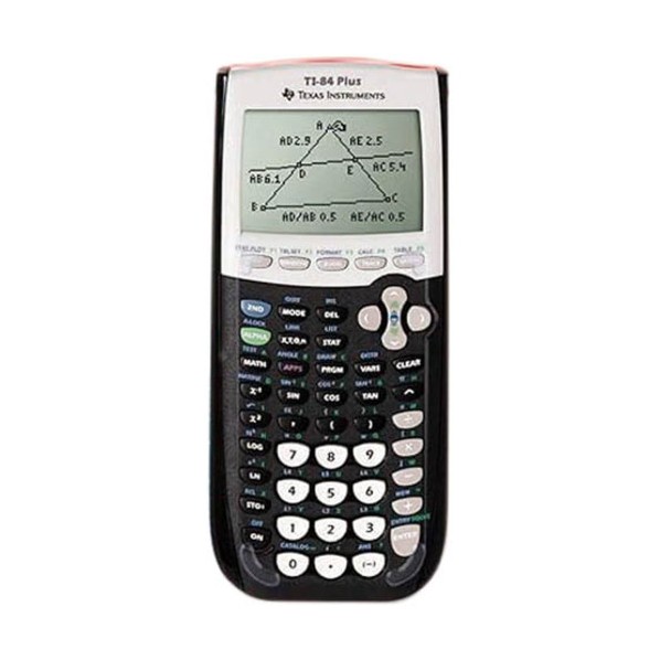グラフ記録計算器 TIー84Plus Texas Instruments 3-171-0668