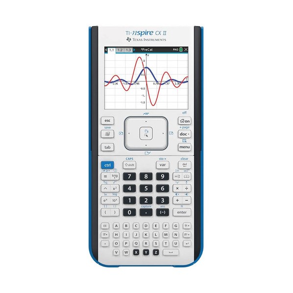 グラフ記録計算器 TI-Nspire CXII Texas Instruments 3-171-0665