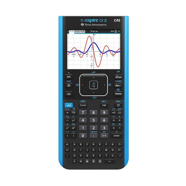 グラフ記録計算器 TI-Nspire CXII CAS Texas Instruments 3-171-0666