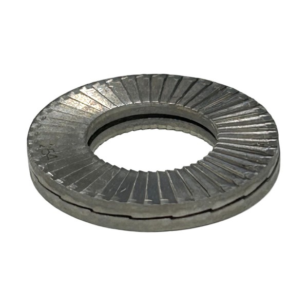 ノルトロックワッシャー 幅広タイプ 高耐食ステンレス 254SMO NL20SPSS-254 NL20SPSS-254B