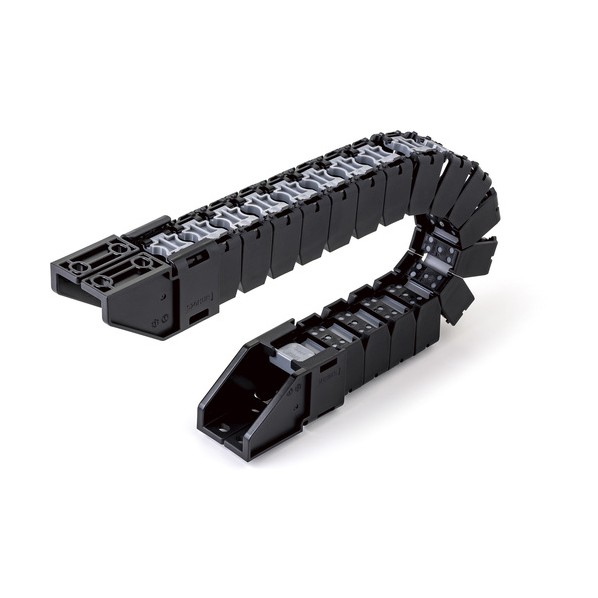 ケーブル･ホース案内保護装置 サイルベア KSH-20UL-40 KSH-20UL-40-50-HSLP-HSLP 1本
