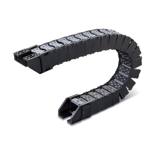 ケーブル･ホース案内保護装置 サイルベア KSH-32WL-60 KSH-32WL-60-36-HSUP-HSLP 1本｜DIY FACTORY ONLINE SHOP