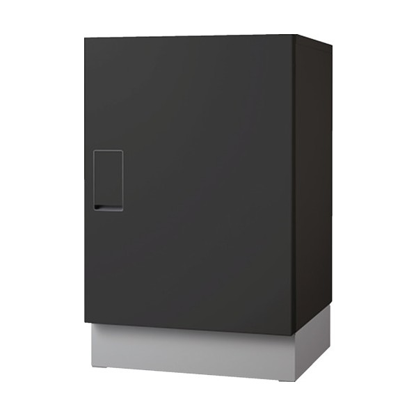 ※法人専用品※キョーワナスタ 宅配ボックス ブラックXグレーブラック ブラック&times;ブラック KS-TLT450-S600-GK 0｜DIY FACTORY ONLINE SHOP 52,140円