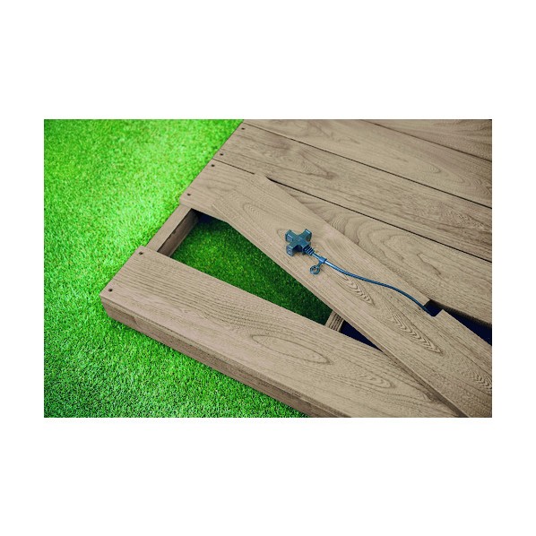※法人専用品※コクヨ iGウッドデッキ 配線カバー BWDA-IGW1-WF21 1台｜DIY FACTORY ONLINE SHOP