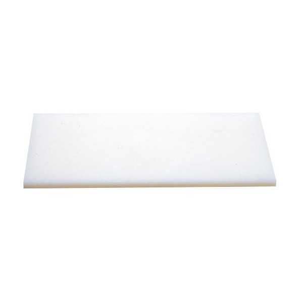 アズワン ヤマケン K型プラスチックまな板 K6 750×450×40 両面サンダー仕上 4105430 63-7117-32 1点