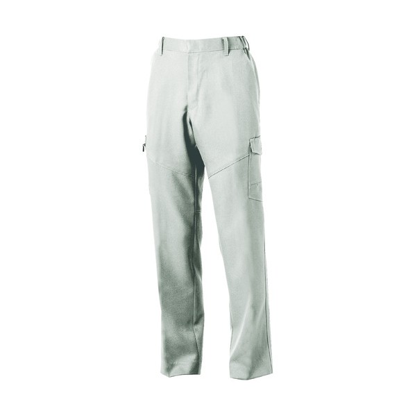 9668-98 カーゴパンツ（ノータック･脇ゴム） シルバーグレー M M シルバーグレー 9668-98-22-M