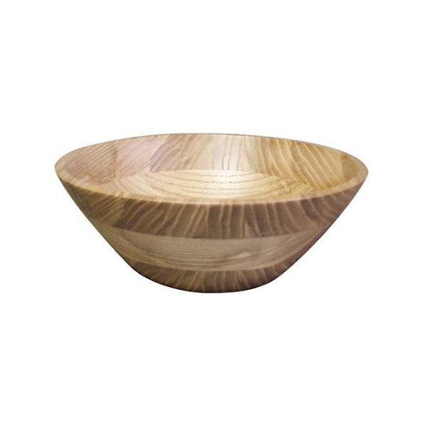 アズワン ホワイトアッシュ サラダボール 縁角タイプ 130024 φ255 1936400 61-6812-84 1点｜DIY FACTORY ONLINE SHOP