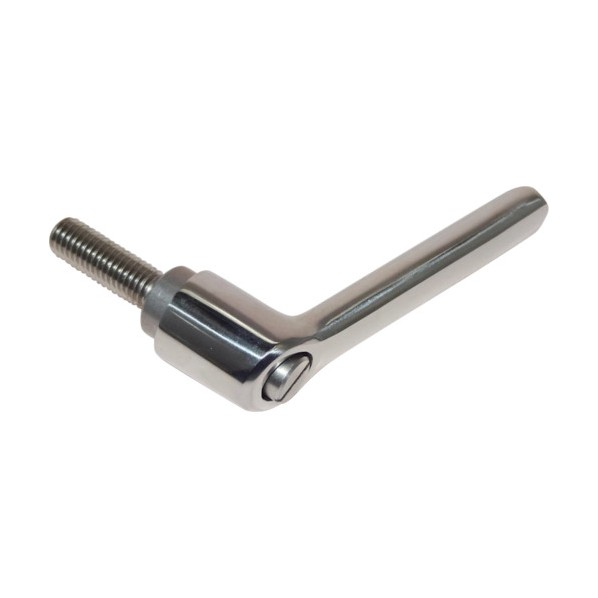 ミラークランプレバー M8 ねじ長さ40mm（Lタイプ） MRSS-8LX40