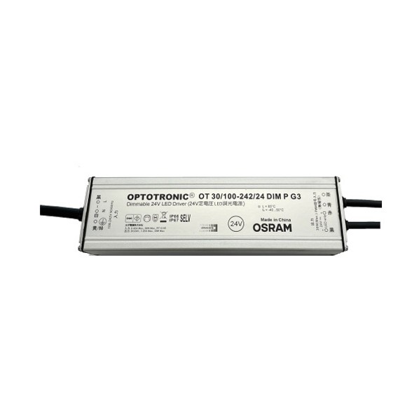 ワット数備え付ける（調光相応う） 定格最終生産物ワット数 0～30W   OT30/100-242/24 DIM P G3 1台