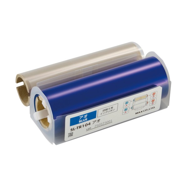 詰替えインクリボン SL-TR104アオ 1個