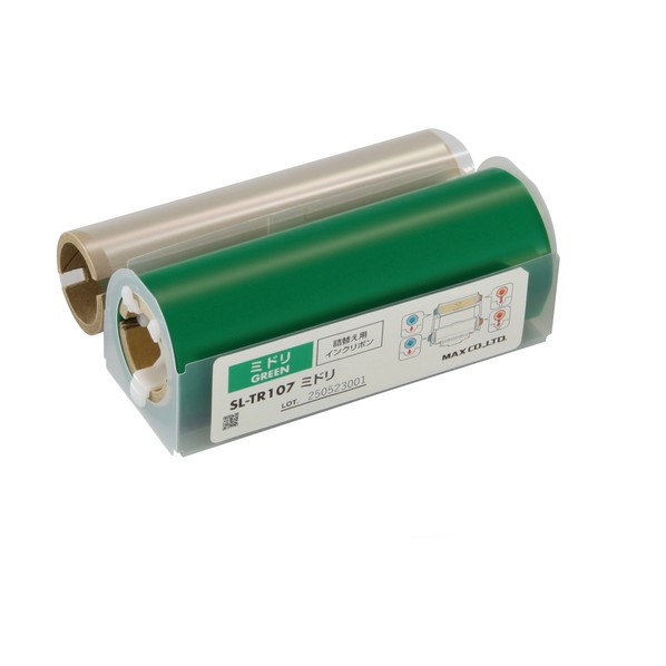 詰替えインクリボン SL-TR107ミトﾞリ 1個
