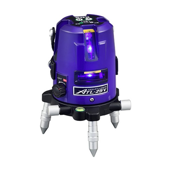 オートラインレーザー 25V 紫 ATL-25V 1台