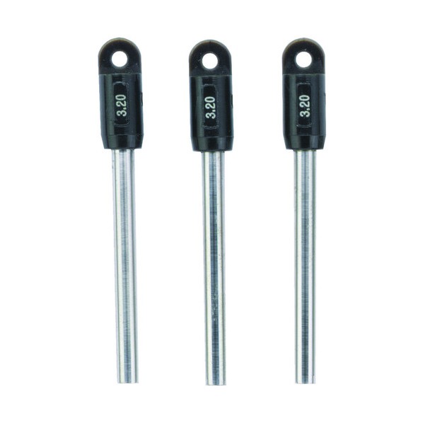 ※法人専用品※マール 426A 0．455mm ねじピンゲージ吊下げ用穴付き 426A 0.455MM 1個｜DIY FACTORY ONLINE SHOP 22,330円