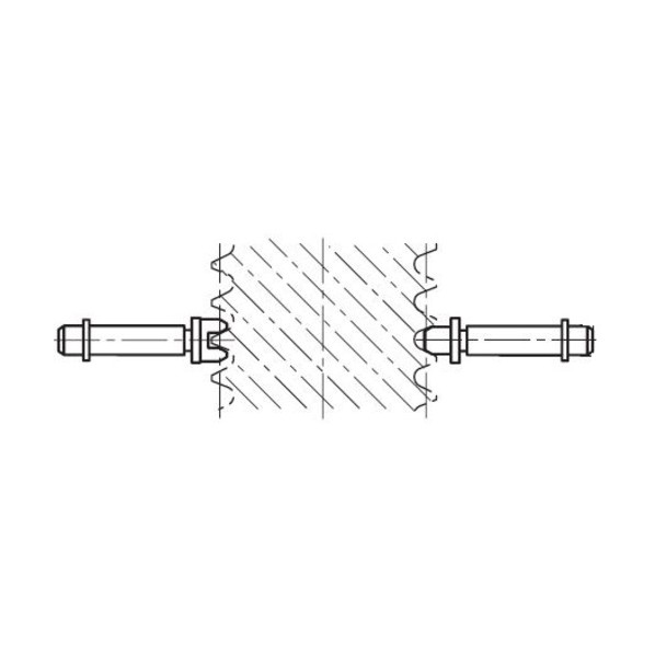 テーパー 米突用 2．0-3．5粍 TAPER 2.0-3.5 1個 DIY・工具-マイクロメーター-計測工具