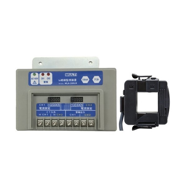 絶縁監視装置 MLA-200LR