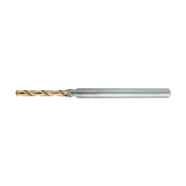 汎用超硬ソリッドドリル DVAS Mini サイズ 切削径1．3mm DVAS0130X50S040 DP1120｜DIY FACTORY ONLINE SHOP