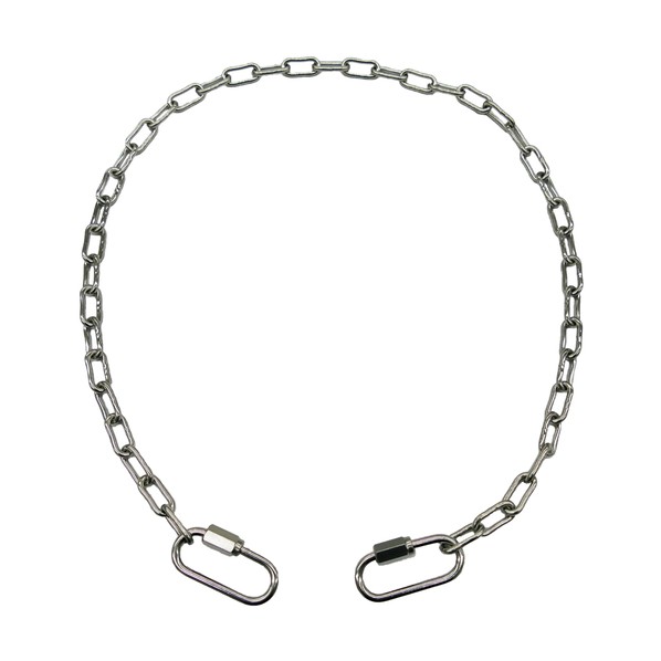 ステンレス 金具付きチェーン 2-A 5m 両端リングキャッチ付 2-A SS5