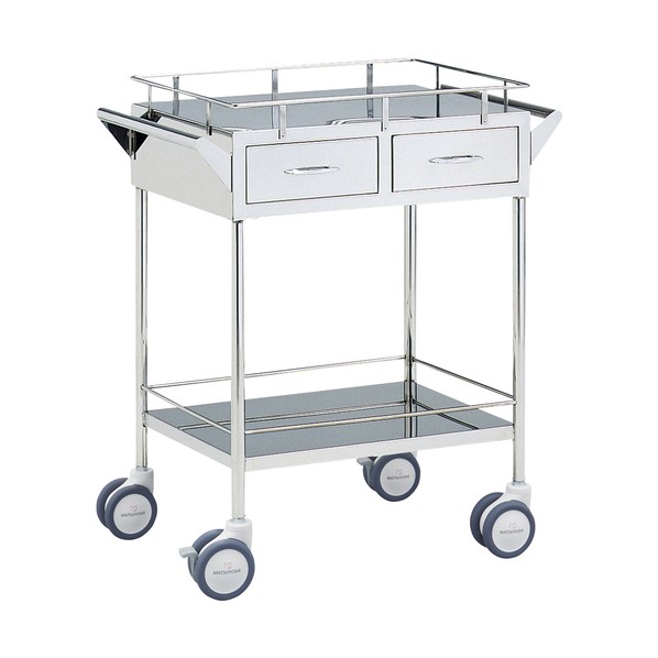 回診車 引出付 01231001 01231001 1個｜DIY FACTORY ONLINE SHOP