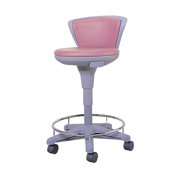 ナースチェア 21601000 チェリーピンク 2160100008 1台｜DIY FACTORY ONLINE SHOP