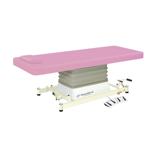 電動診察台 垂直電動タイプ 23540001 ピンク 2354000102 1個|DIY FACTORY ONLINE SHOP