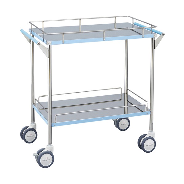 カラーライン回診車 24252201 ブルー 24252201 1個|DIY FACTORY ONLINE SHOP