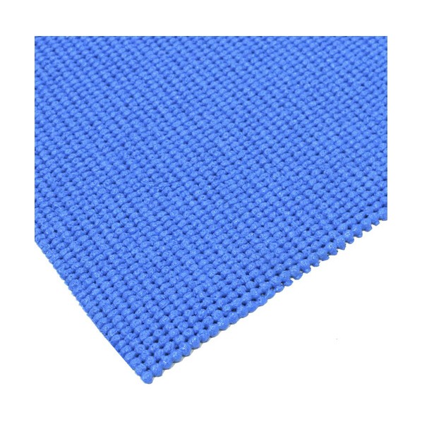 発砲タイプマット メッシュクッション 幅900mm×10m ブルー ブルー 5030110 1巻
