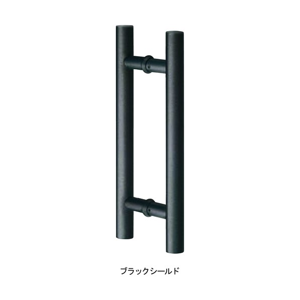 MARIX MDS-110ドアハンドル300ブラックシールド MDS-11030U|DIY FACTORY ONLINE SHOP