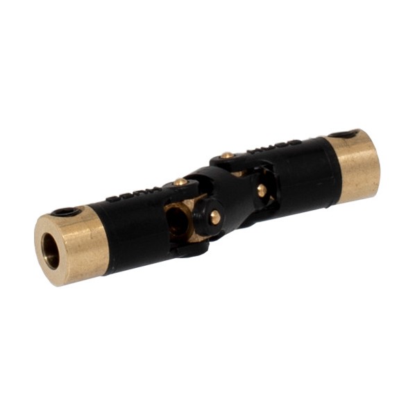 ユニバーサルジョイント MCシリーズ MCMタイプ ダブルタイプ 内径2×2mm MCM-6-2D 1個