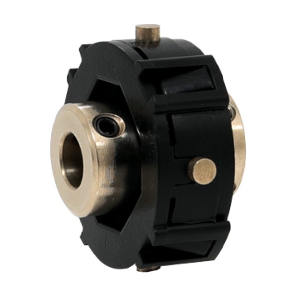 十字形カップリング MLシリーズ MLタイプ 内径4×4mm ML-27-4X4 1個