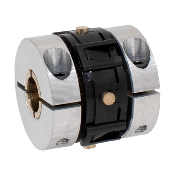 十字形カップリング MLつづき物 MLC印字機 口径7×8粍   MLC-27-7X8 1個