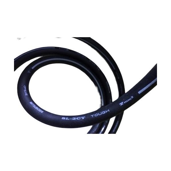 600V ゴムキャブタイヤケーブルドブル SL-2CT-TOUGH4CX60SQ 25M SL-2CT-TOUGH4CX60SQ-25M 25M｜DIY FACTORY ONLINE SHOP
