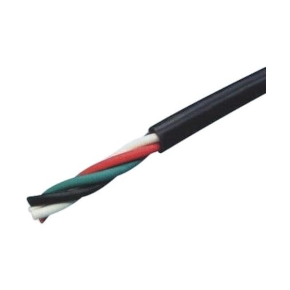 ビニルキャプタイヤ丸形コード S-VCTF10CX0.75SQ 100M S-VCTF10CX0.75SQ-100M 100M|DIY FACTORY ONLINE SHOP