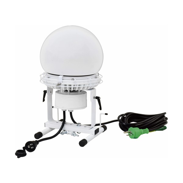 LED写真用照明 レコード盤どんぶり鉢100W L100W-JB-50K