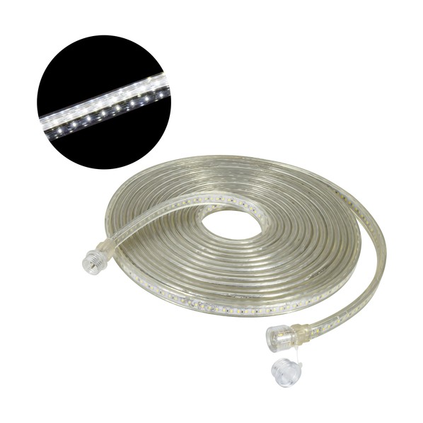 帯状LED照明 LEDコネクトライン 延長用ライン 片面発光 10m 白 シリコンタイプ LECS-W-10L|DIY FACTORY ONLINE SHOP