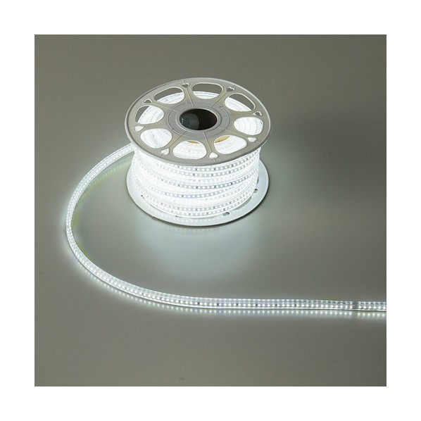 日本緑十字社 LEDロープライト両面発光タイプ PKL-D10 発光色:白 幅13mm×厚さ8mm×長さ10m 275014 1巻 27,643円