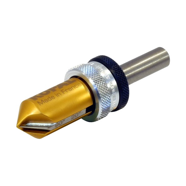 KOPAL 2-18内径90°カウンターシンクΦ10Sシャンク 20°刃 KP01-010-RA20