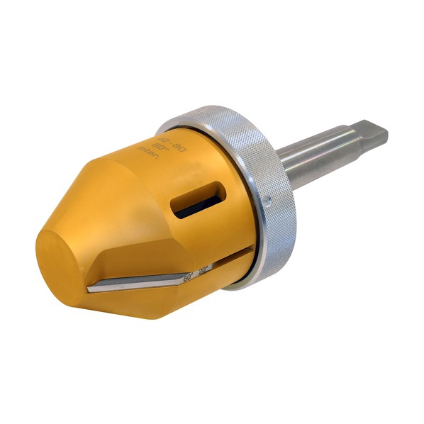 KOPAL 60-100内径90°カウンターシンク MT3シャンク20°刃 KP01-241-RA20