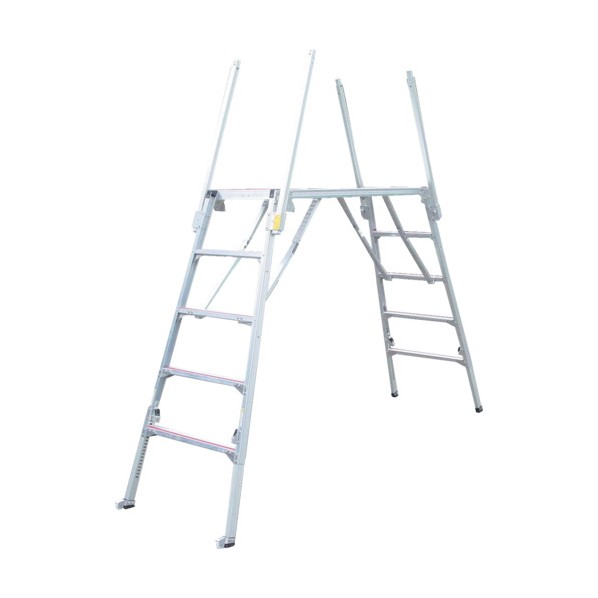 ※法人専用品※ナカオ 可搬式作業台 楽駝18号 SKY-18 0|DIY FACTORY ONLINE SHOP