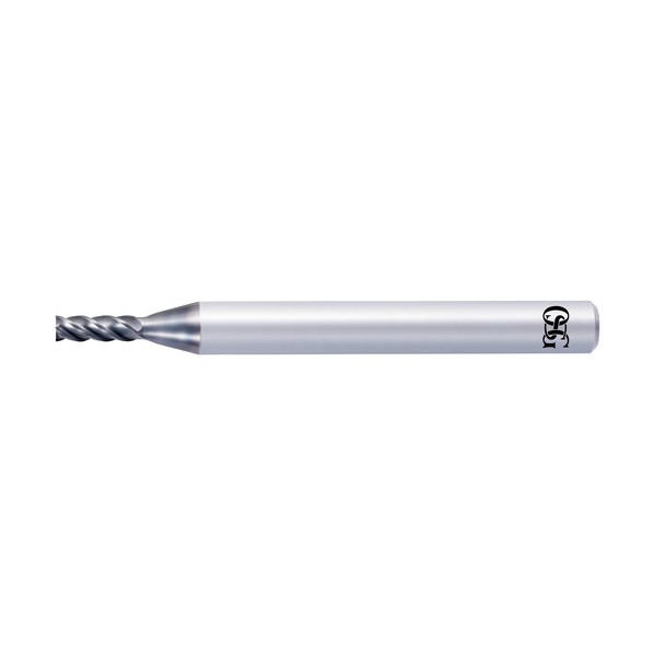DUROREYコート超硬防振型エンドミル刃先強化型ショート形5mm 8558050 AE-VMSX 5(8558050) 1本