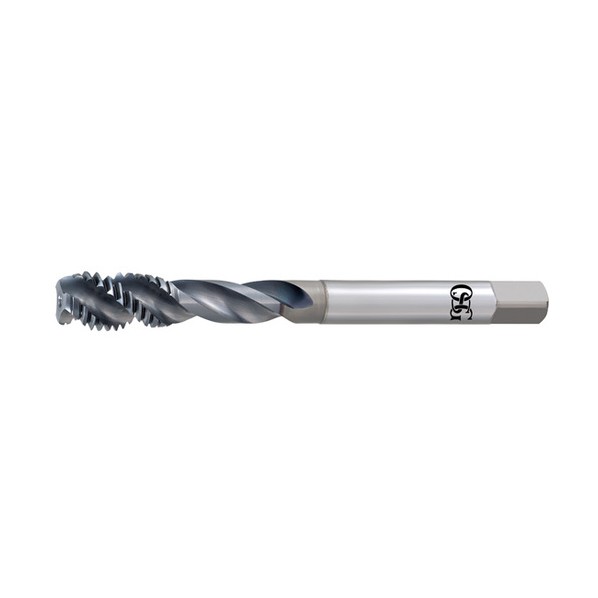 高能率・多機能Vコートハイス管用平行スパイラルタップ A-SPT 2.5P G 1-11-1/2NPS(8327699) 1本|DIY FACTORY ONLINE SHOP