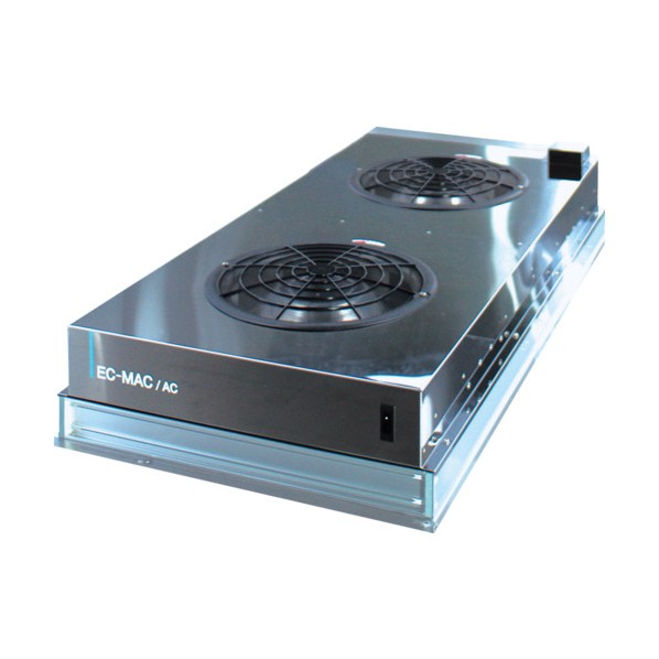 ※法人専用品※日本エアーテック 小型多目的HEPAフィルターユニット EC-MAC(HEPAフィルター) MAC-2A-251 0｜DIY FACTORY ONLINE SHOP 174,500円