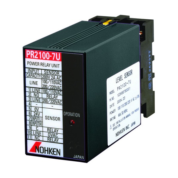 パワーリレーユニット  PR2100-7U/S形 PR2100-7U