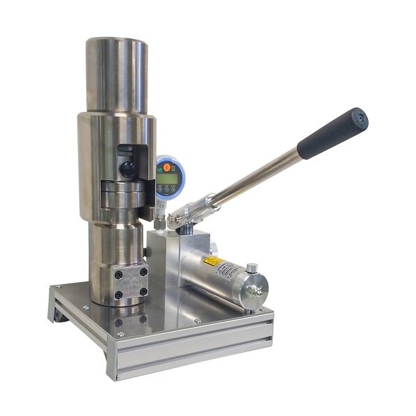 CIP成形機 シンプルCIP容器内径35mm最高使用圧力200MPa CPP35-200S