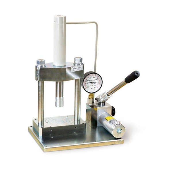※法人専用品※エヌピーエーシステム プレス機 コンパクトプレス手動式50kN PCH-50 0｜DIY FACTORY ONLINE SHOP