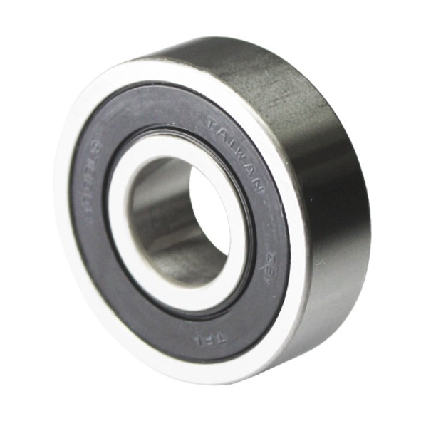 ボールベアリング 合成ゴム両側シールドタイプ 内輪径25mm 外輪径47mm 幅12mm 6005LLB 10個