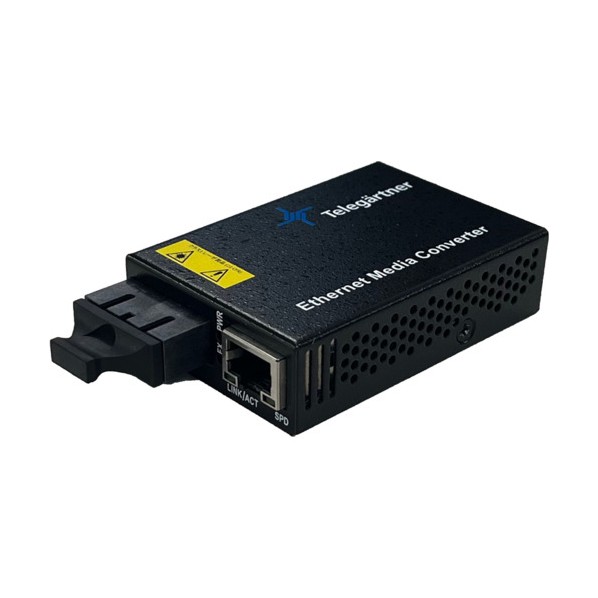 TMC-102TRSC-SM30 媒体変換器 100Mbps/SM/2C/SC/30粁 MC0102C0140